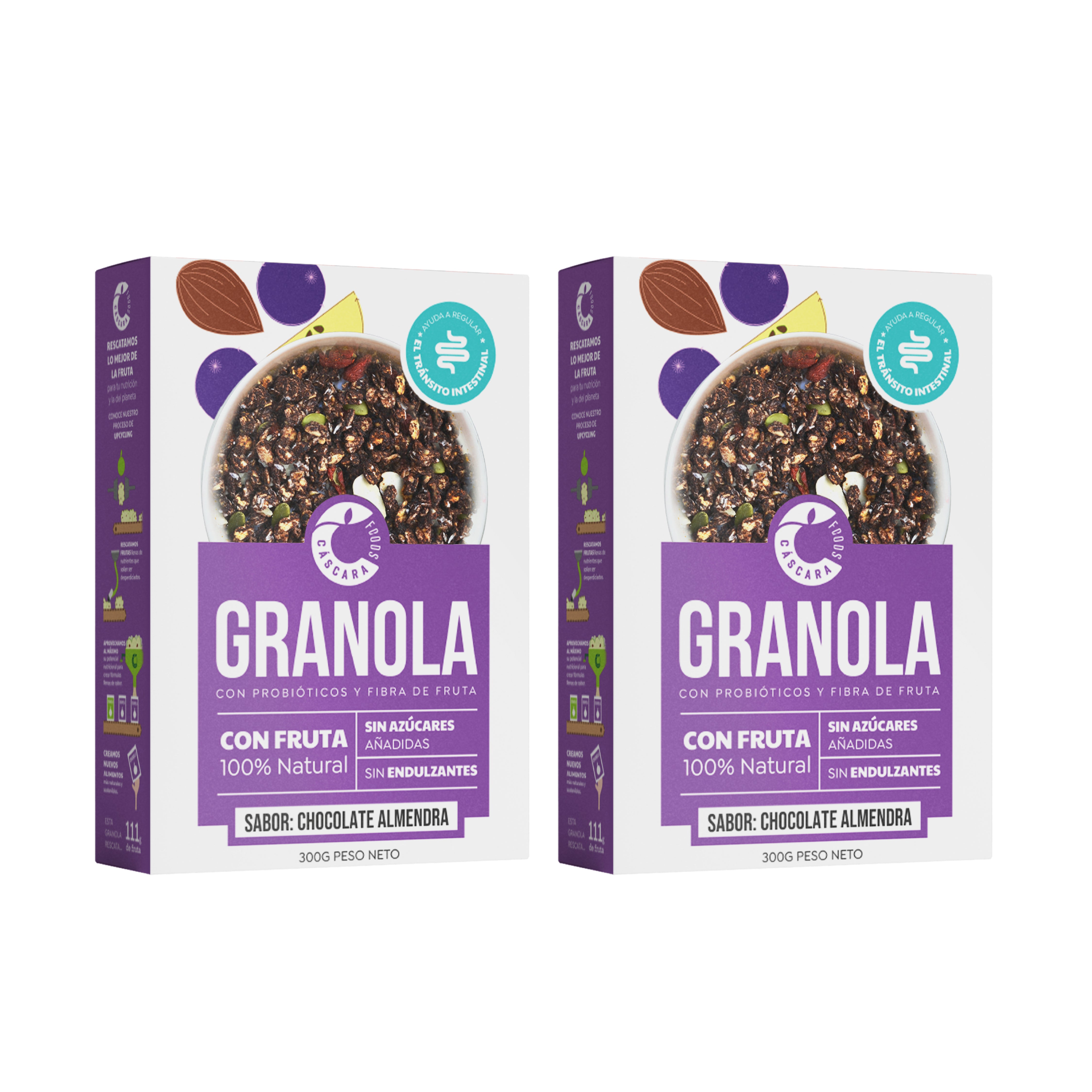 Pack 2 Granola