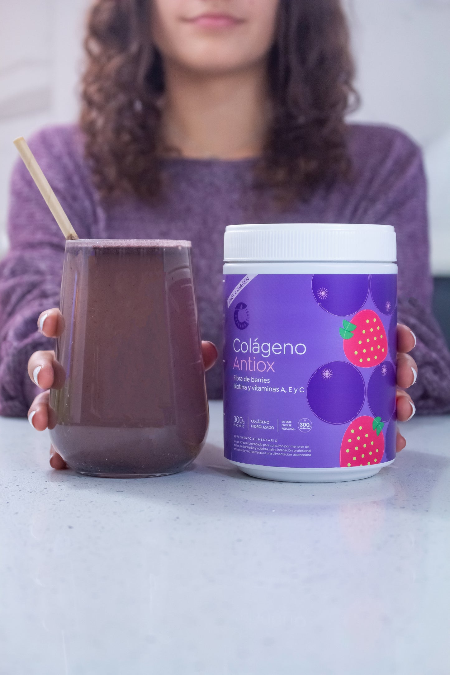 Colágeno Antiox 60 días