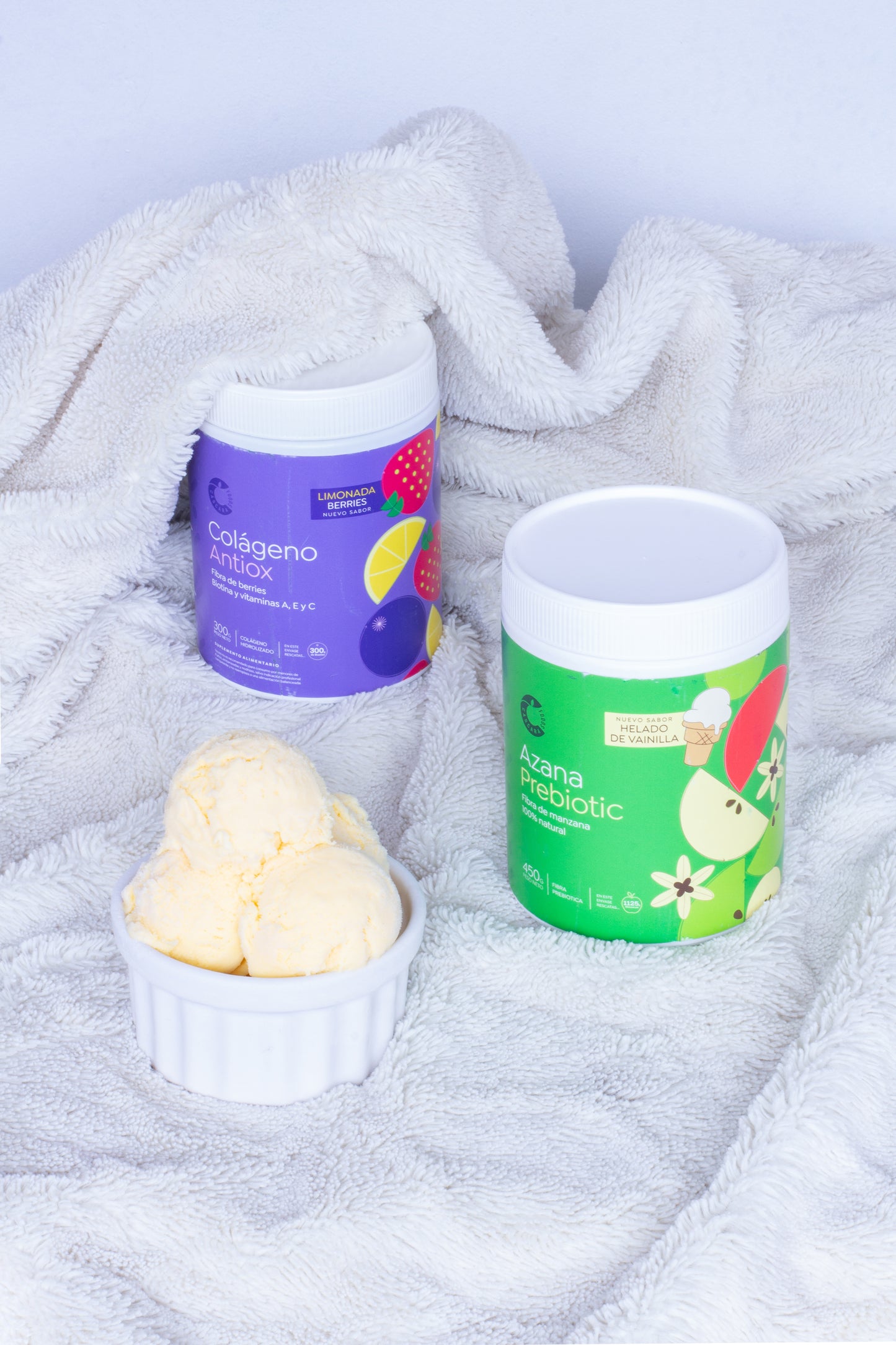 Mix Azana + Colágeno Antiox Sabores
