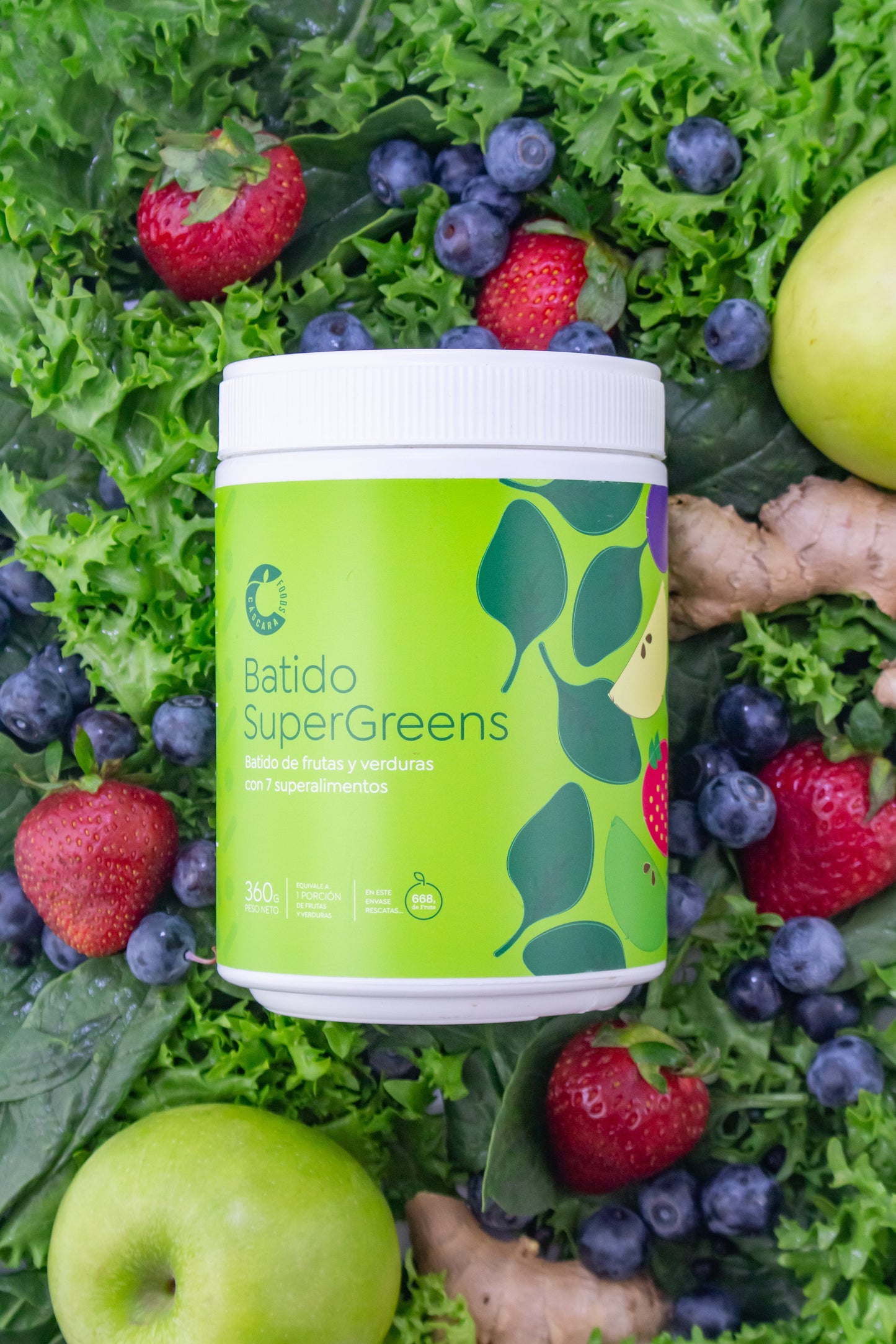 Súper pack Colágeno Antiox + Batido SuperGreens
