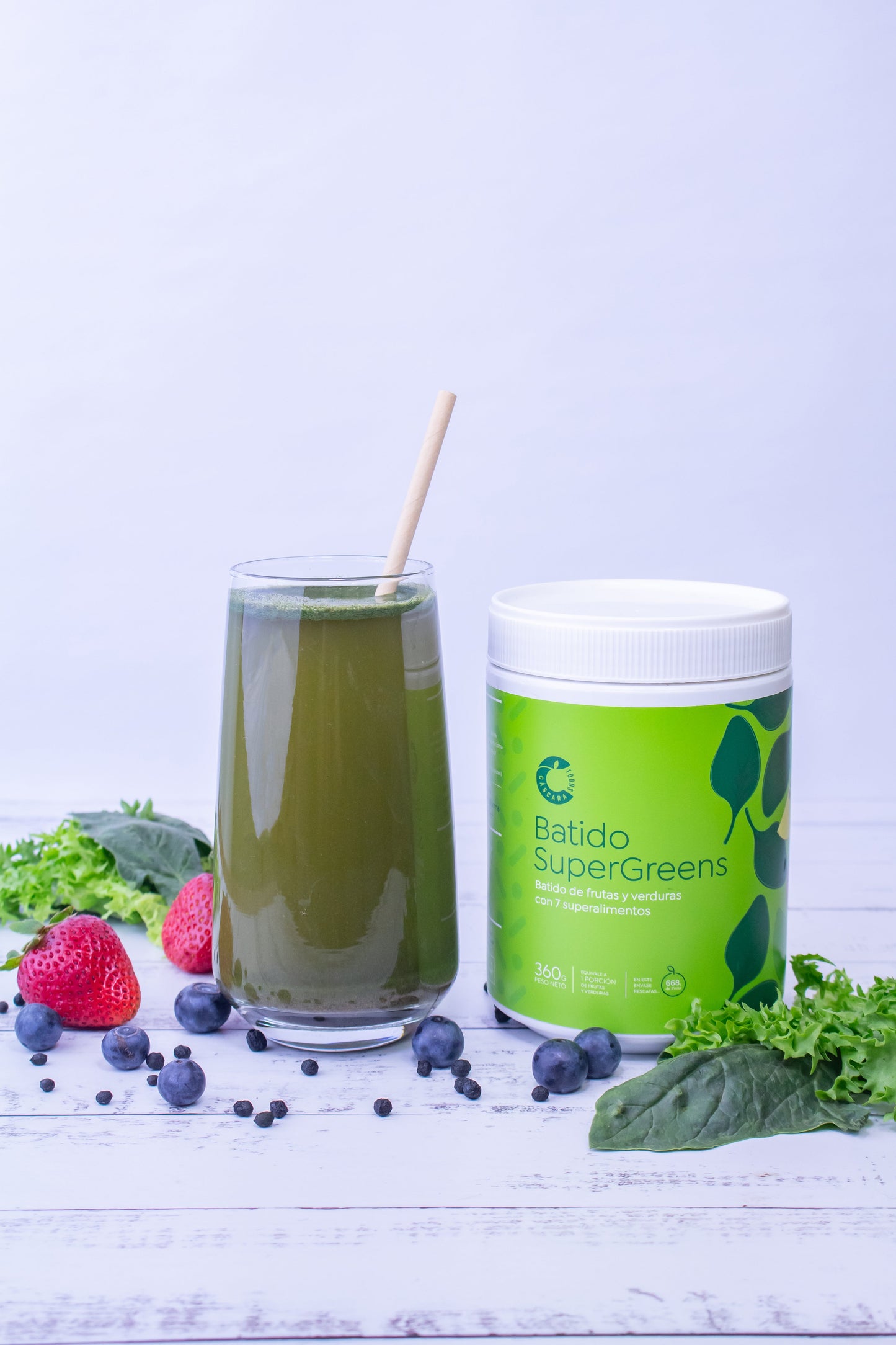 Súper pack Colágeno Antiox + Batido SuperGreens