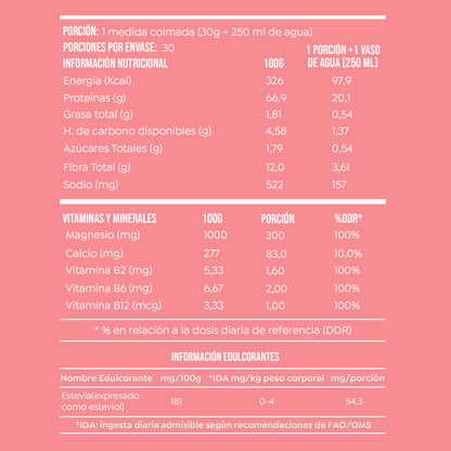 Proteína Vegetal Lean Active 120 días