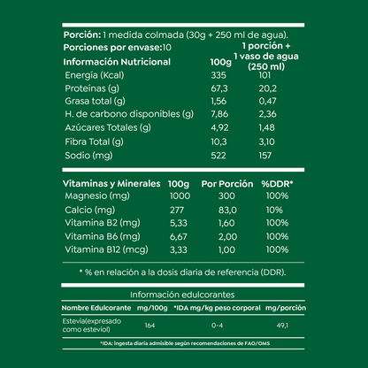 Proteína Vegetal Lean Active 10 días