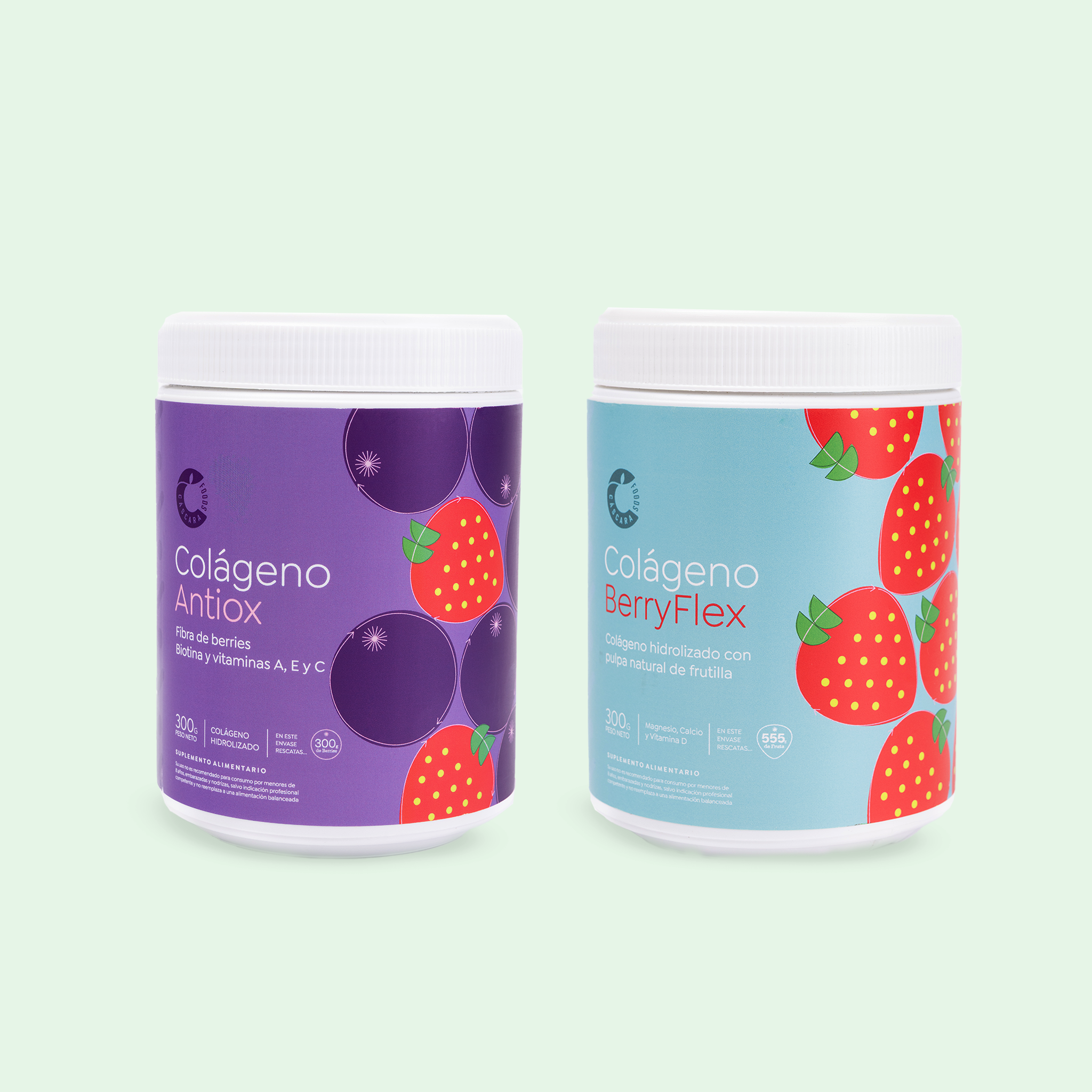 Mix Colágeno BerryFlex + Antiox