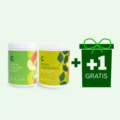 Pack SuperGreens + Azana Prebiotic