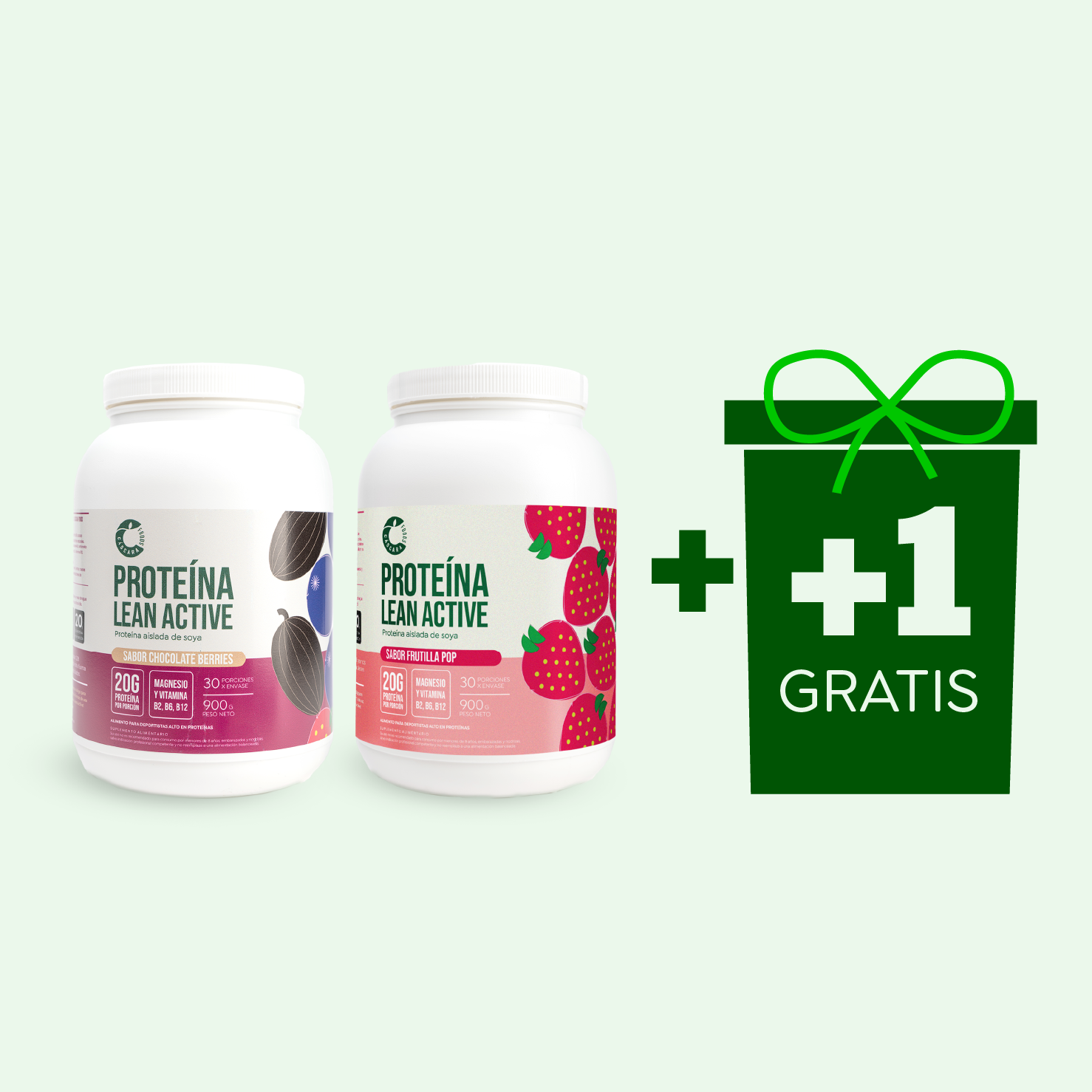 Proteína Vegetal Lean Active 60 días