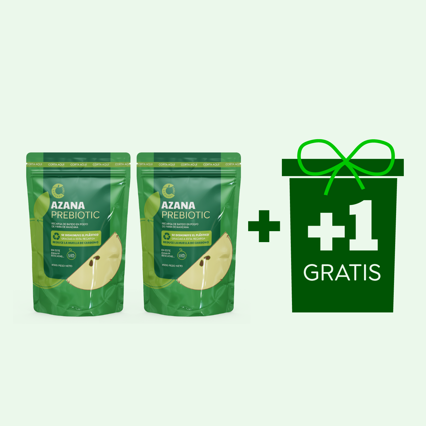 Azana Prebiotic 70 días Recarga
