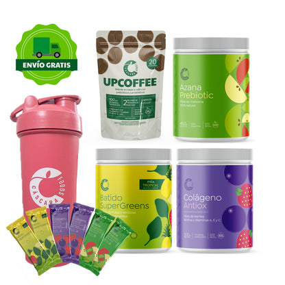 Pack Nutrición 360°