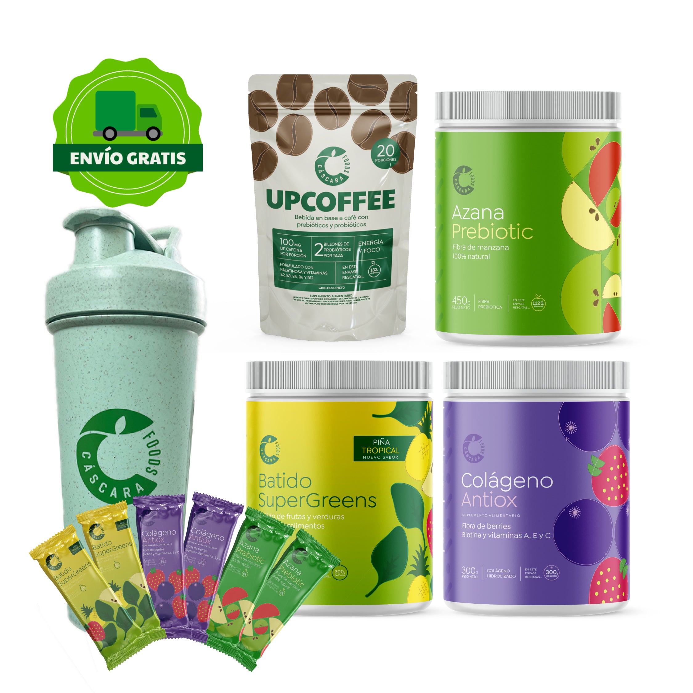 Pack Nutrición 360°