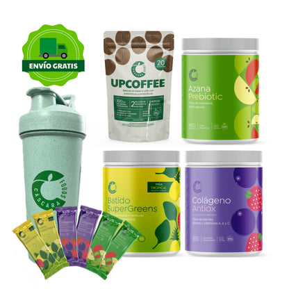 Pack Nutrición 360°