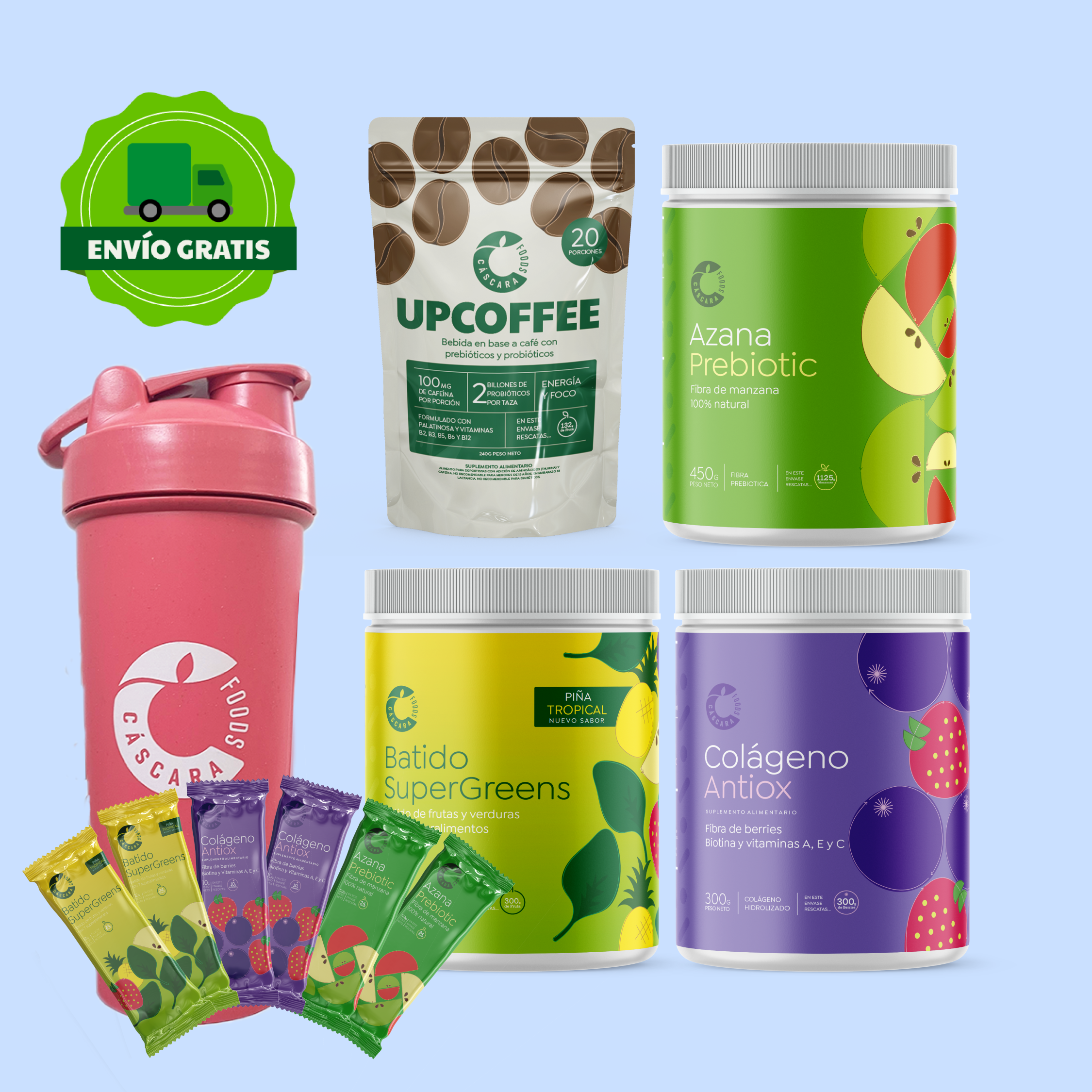 Pack Nutrición 360°