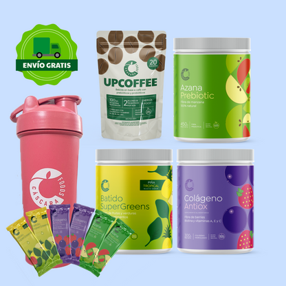 Pack Nutrición 360°