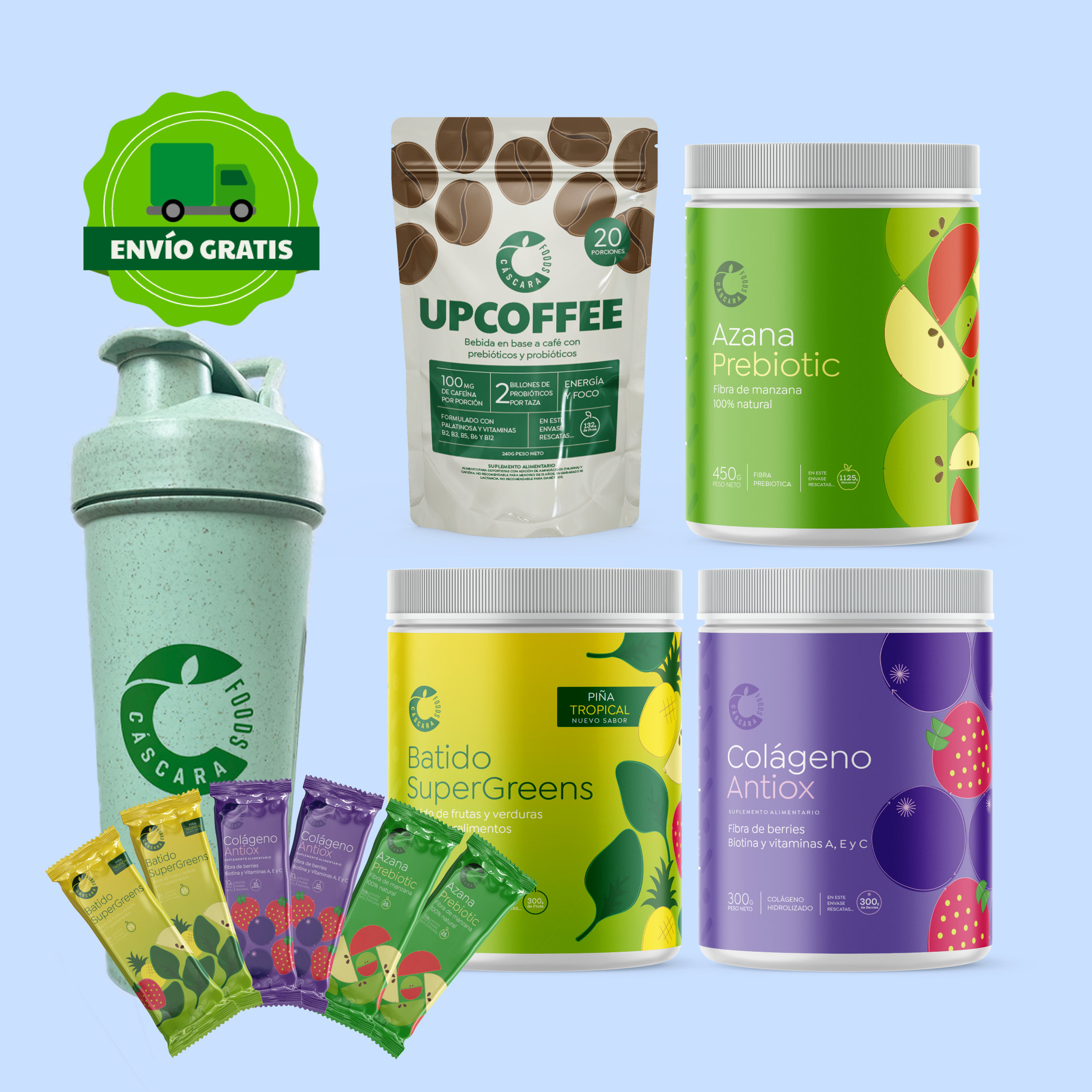 Pack Nutrición 360°