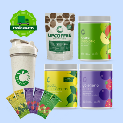 Pack Nutrición 360°