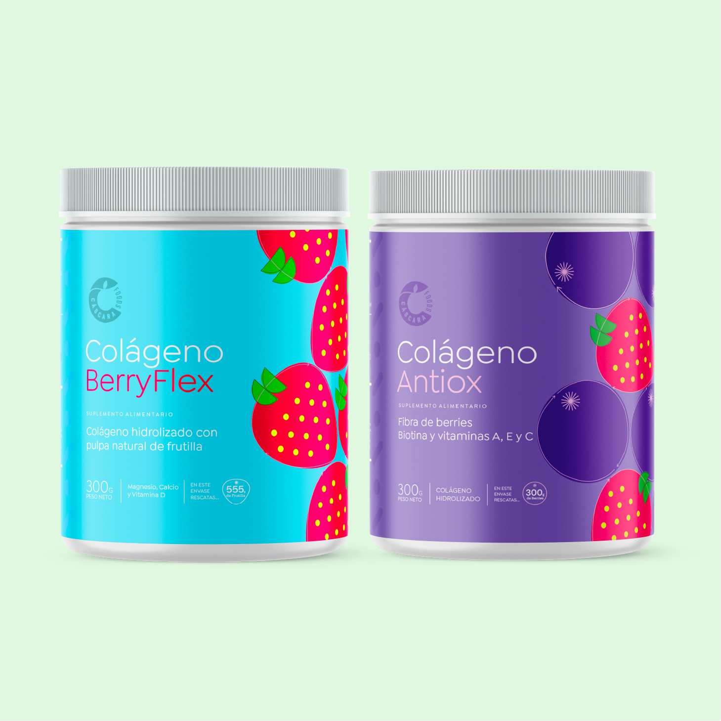 Mix Colágeno BerryFlex + Antiox