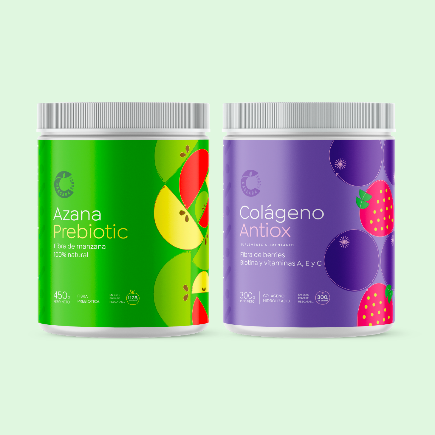 Mix Azana + Colágeno Antiox