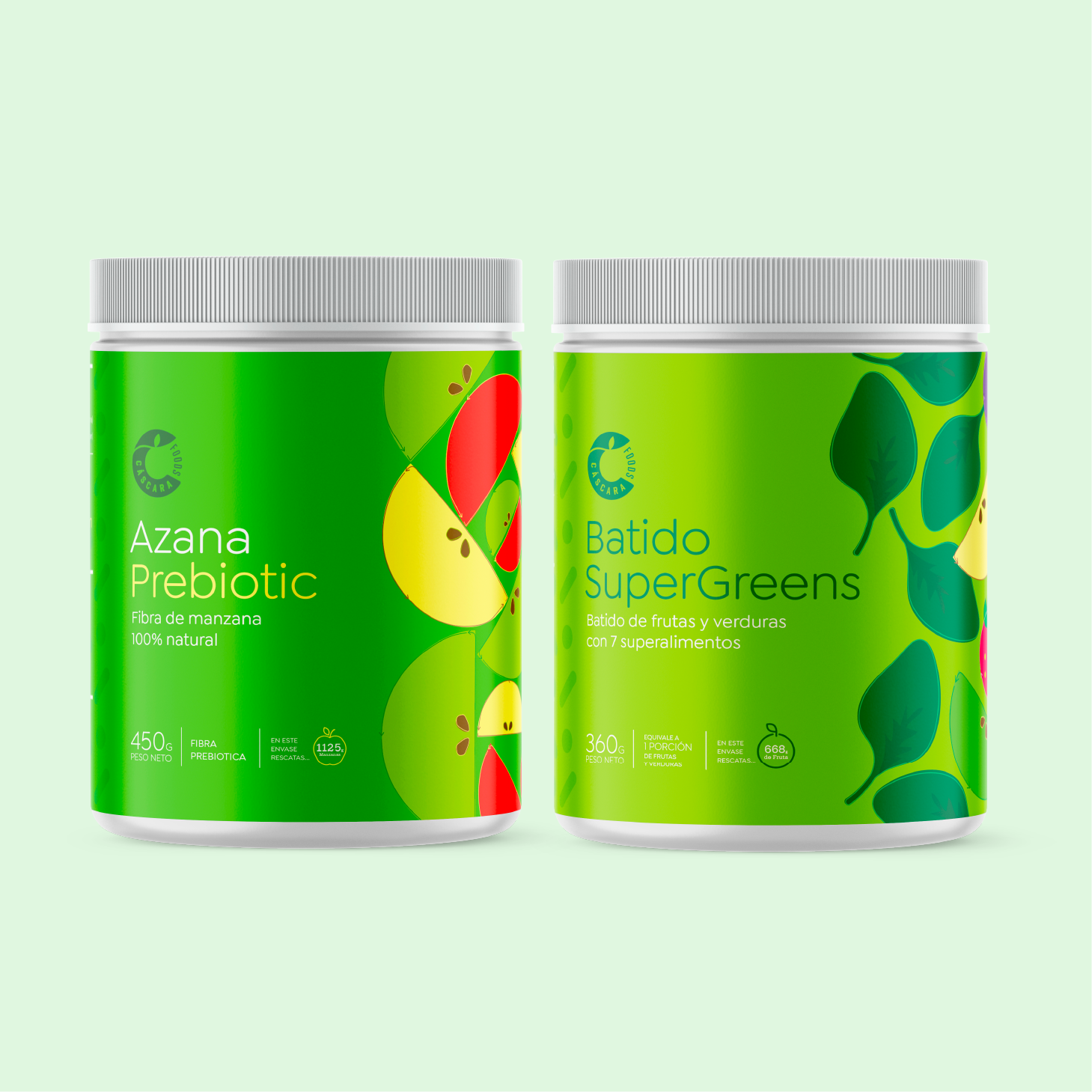 Pack SuperGreens + Azana Prebiotic