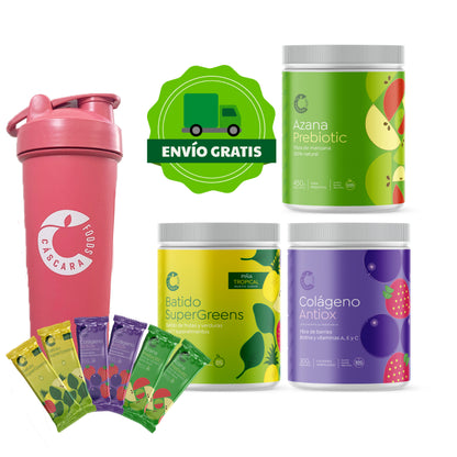 Pack Nutrición 360: Más vendidos + Ecoshaker + Envío gratis