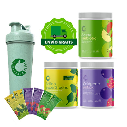 Pack Nutrición 360: Más vendidos + Ecoshaker + Envío gratis