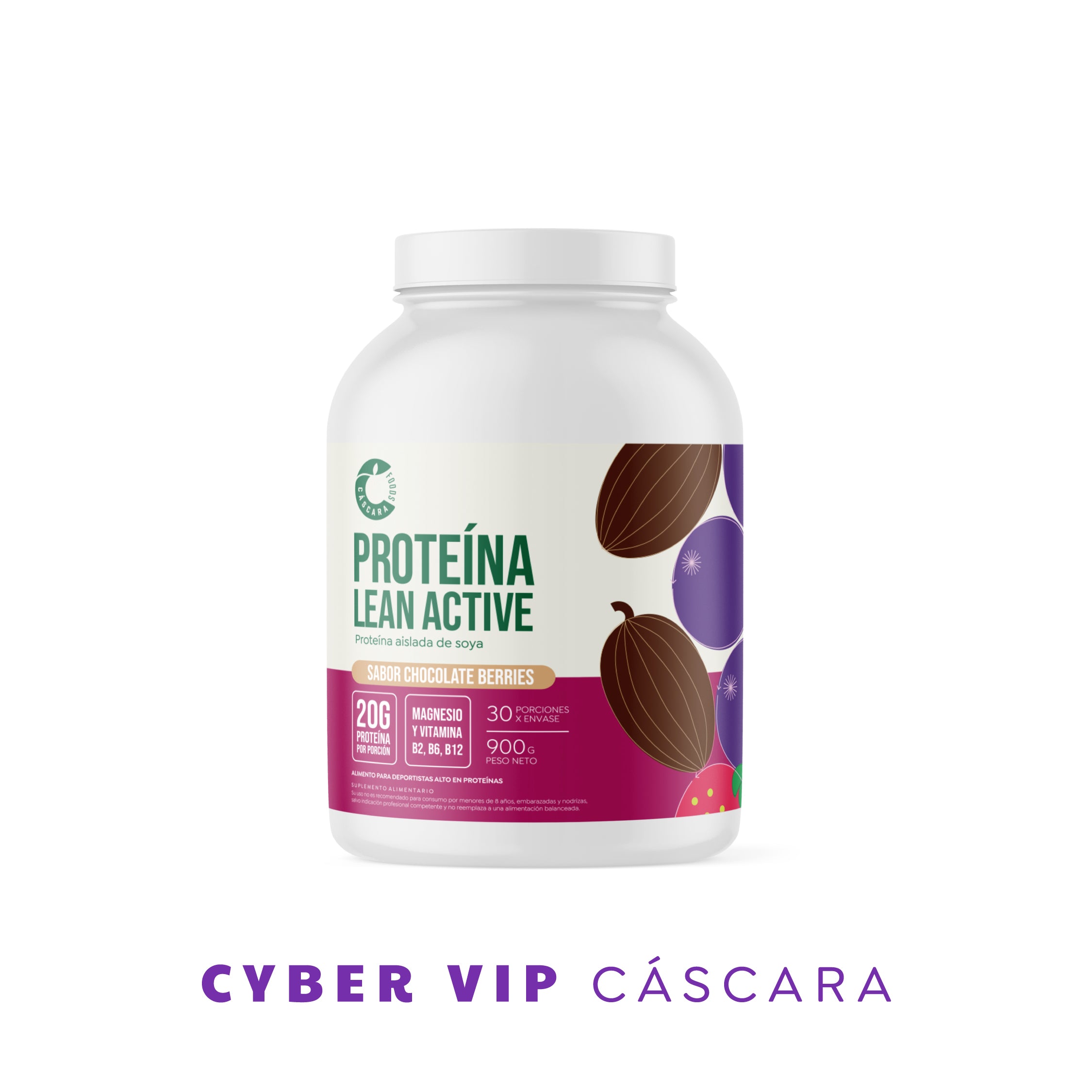 Proteína Vegetal Lean Active 30 días