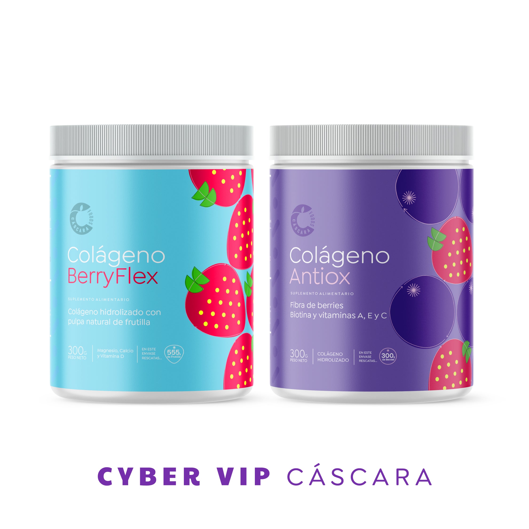 Mix Colágeno BerryFlex + Antiox