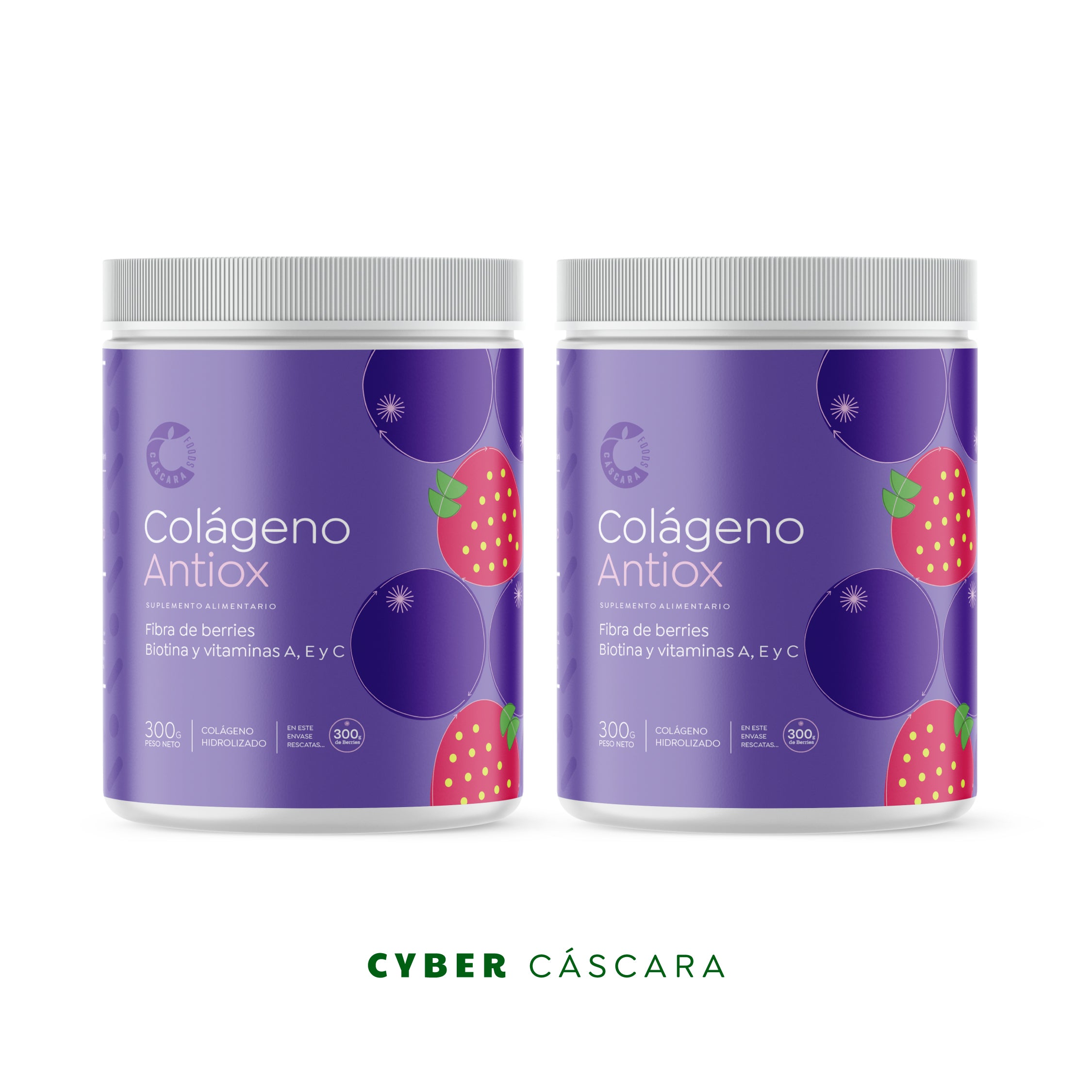 Colágeno Antiox 60 días