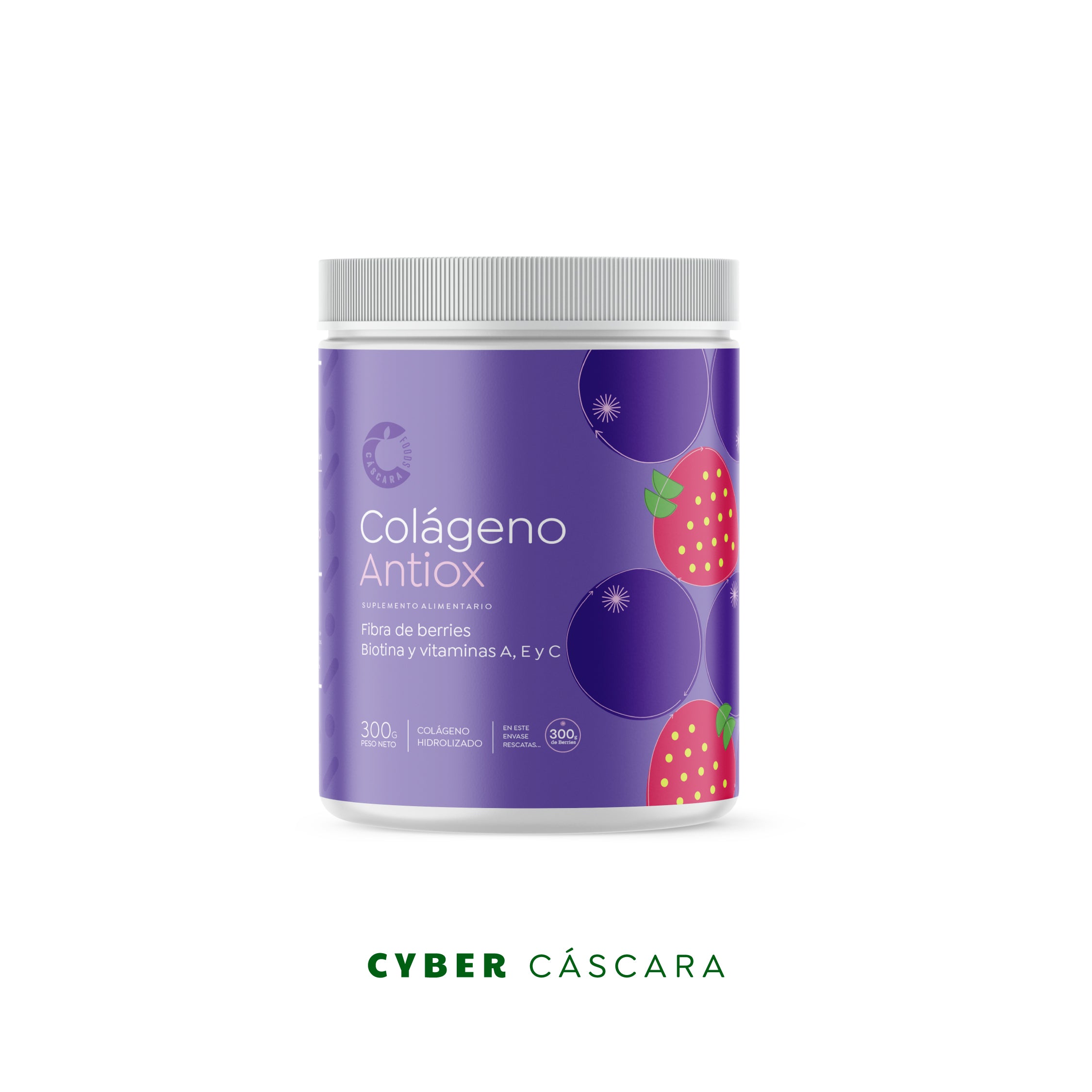 Colágeno Antiox - 30 días