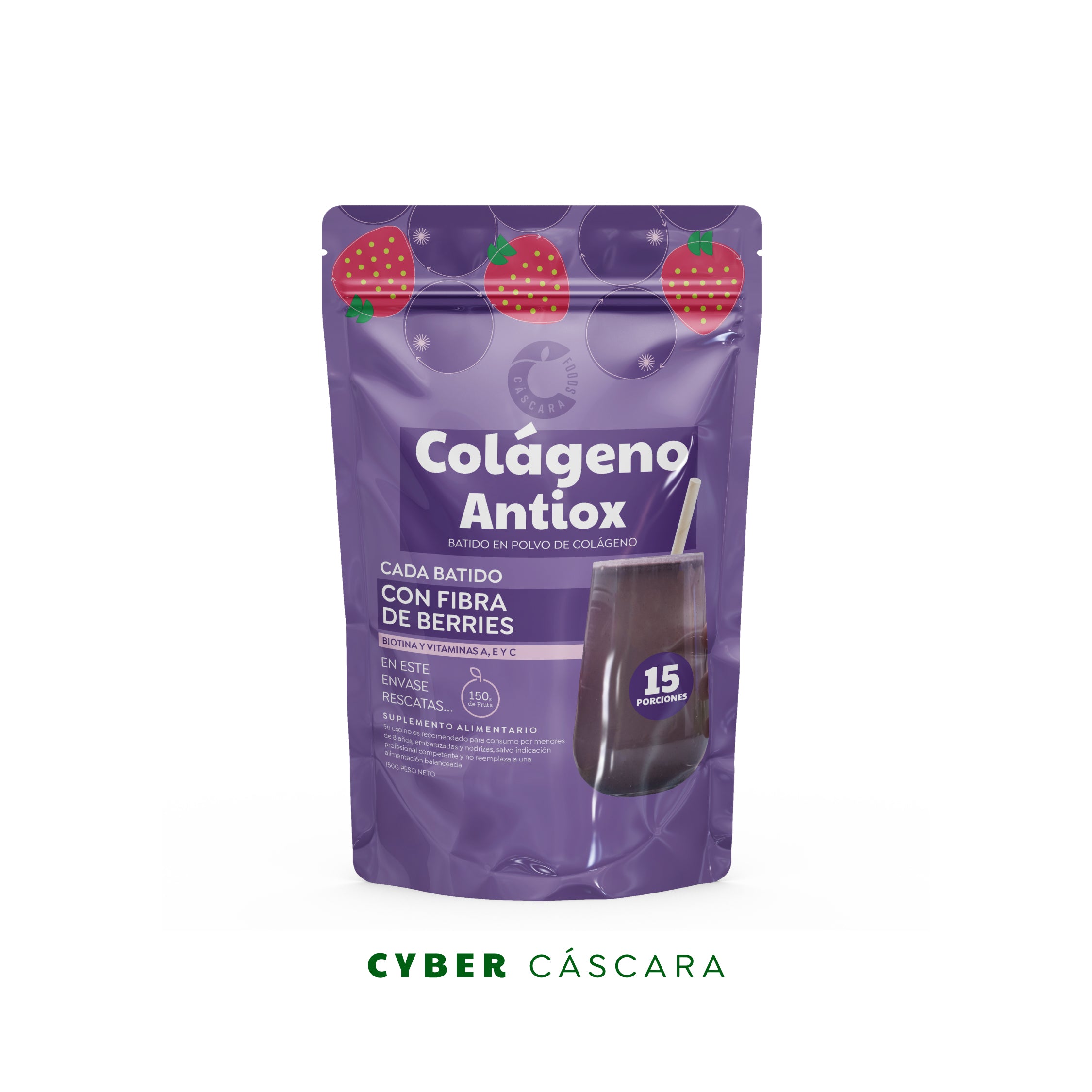 Colágeno Antiox - 15 días