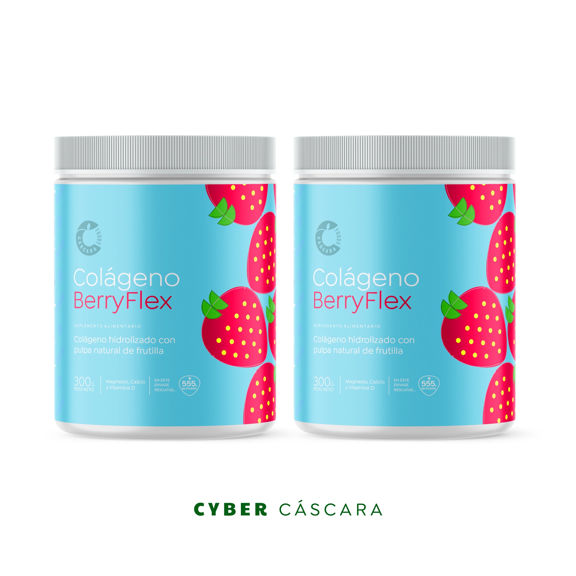 Colágeno BerryFlex 40 días