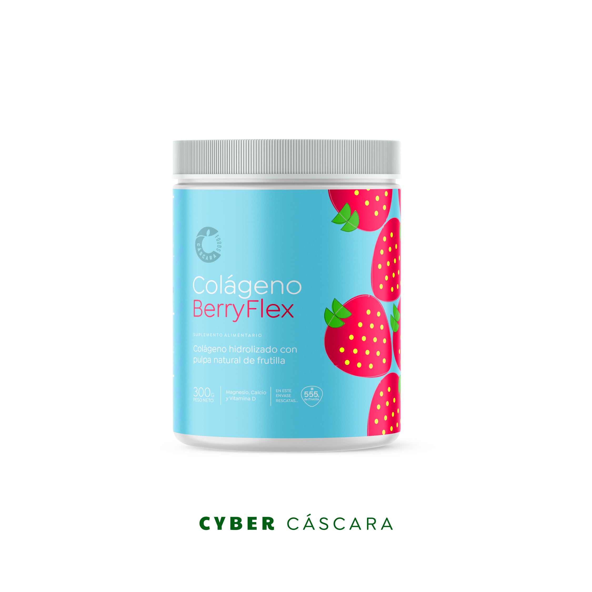 Colágeno BerryFlex 20 días