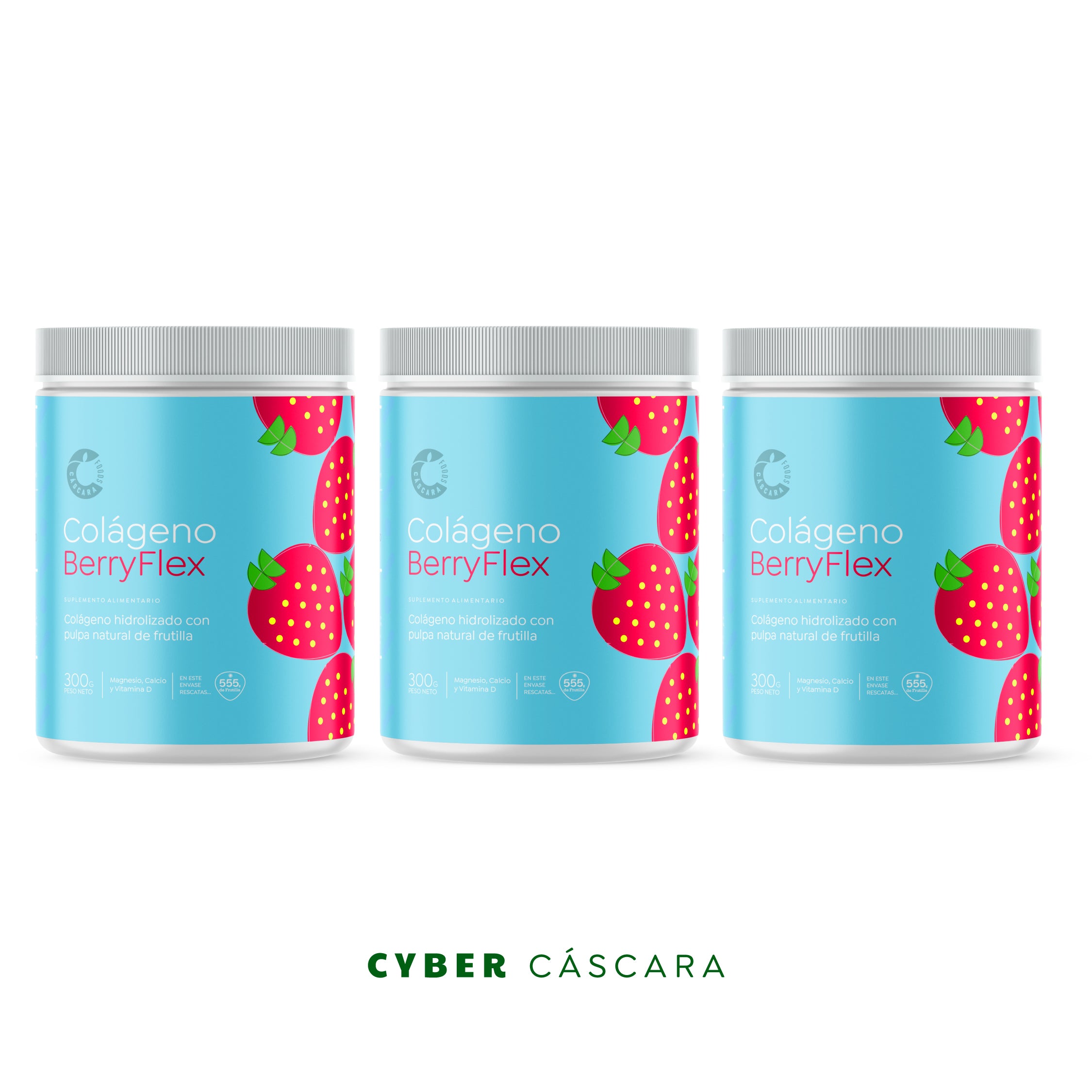 Colágeno BerryFlex 60 días
