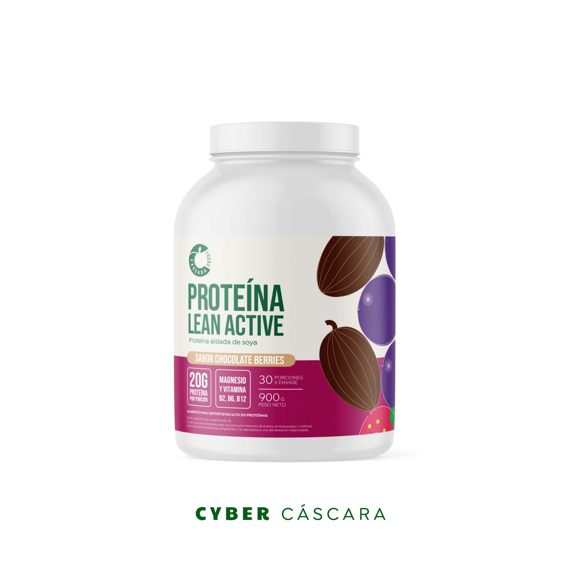 Proteína Vegetal Lean Active 30 días