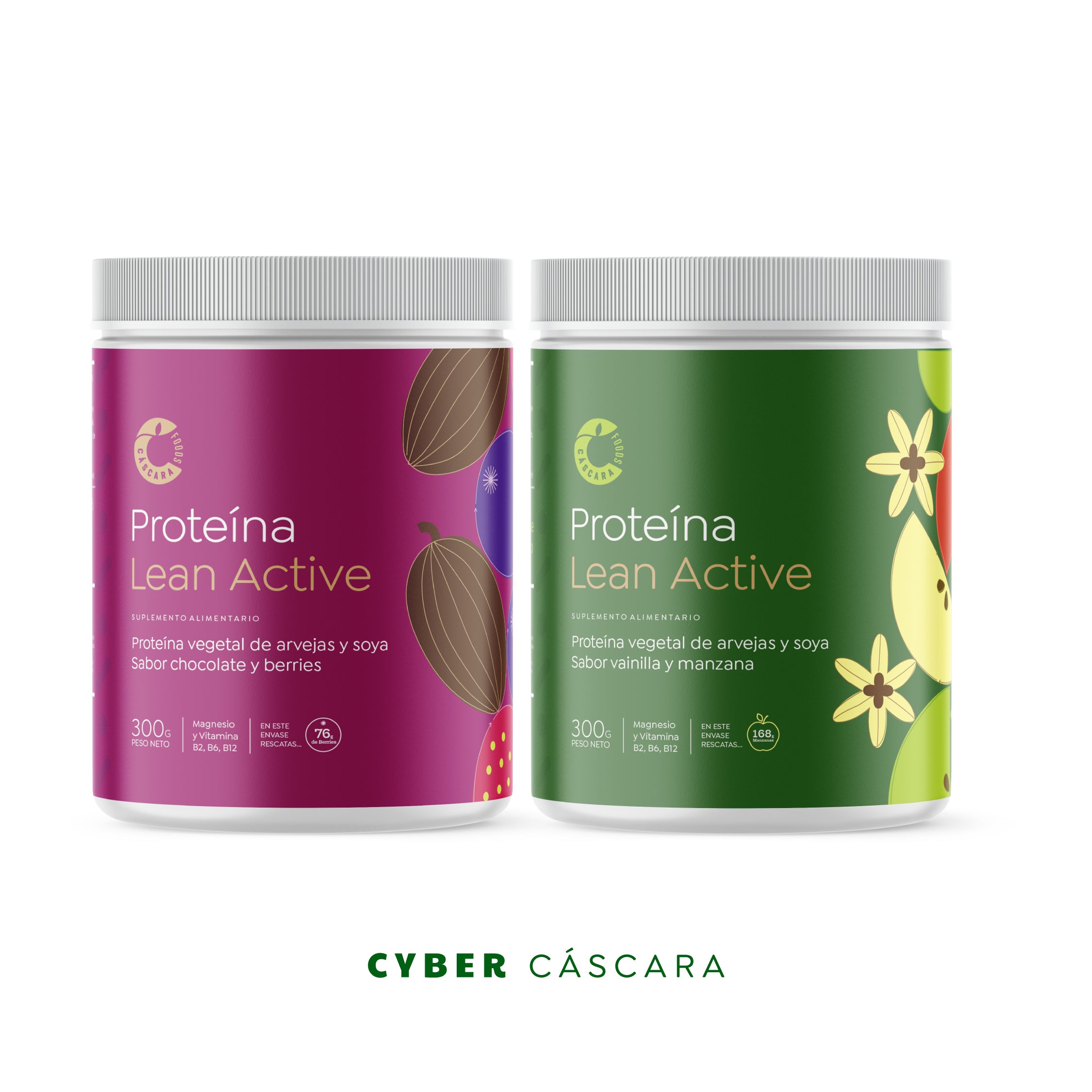 Mix Proteínas Vegetales