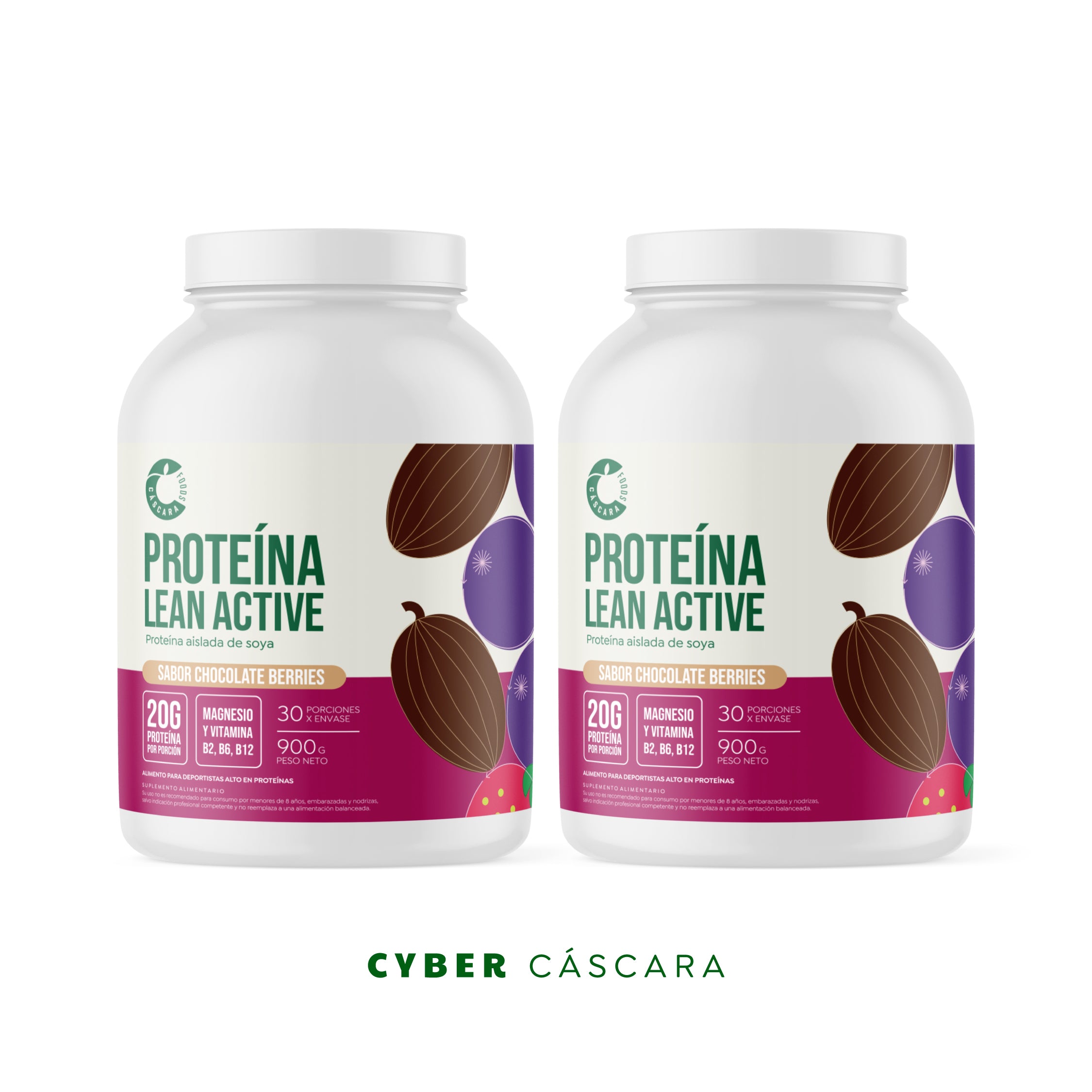 Proteína Vegetal Lean Active 60 días