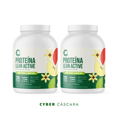 Proteína Vegetal Lean Active 60 días