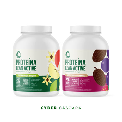 Proteína Vegetal Lean Active 60 días