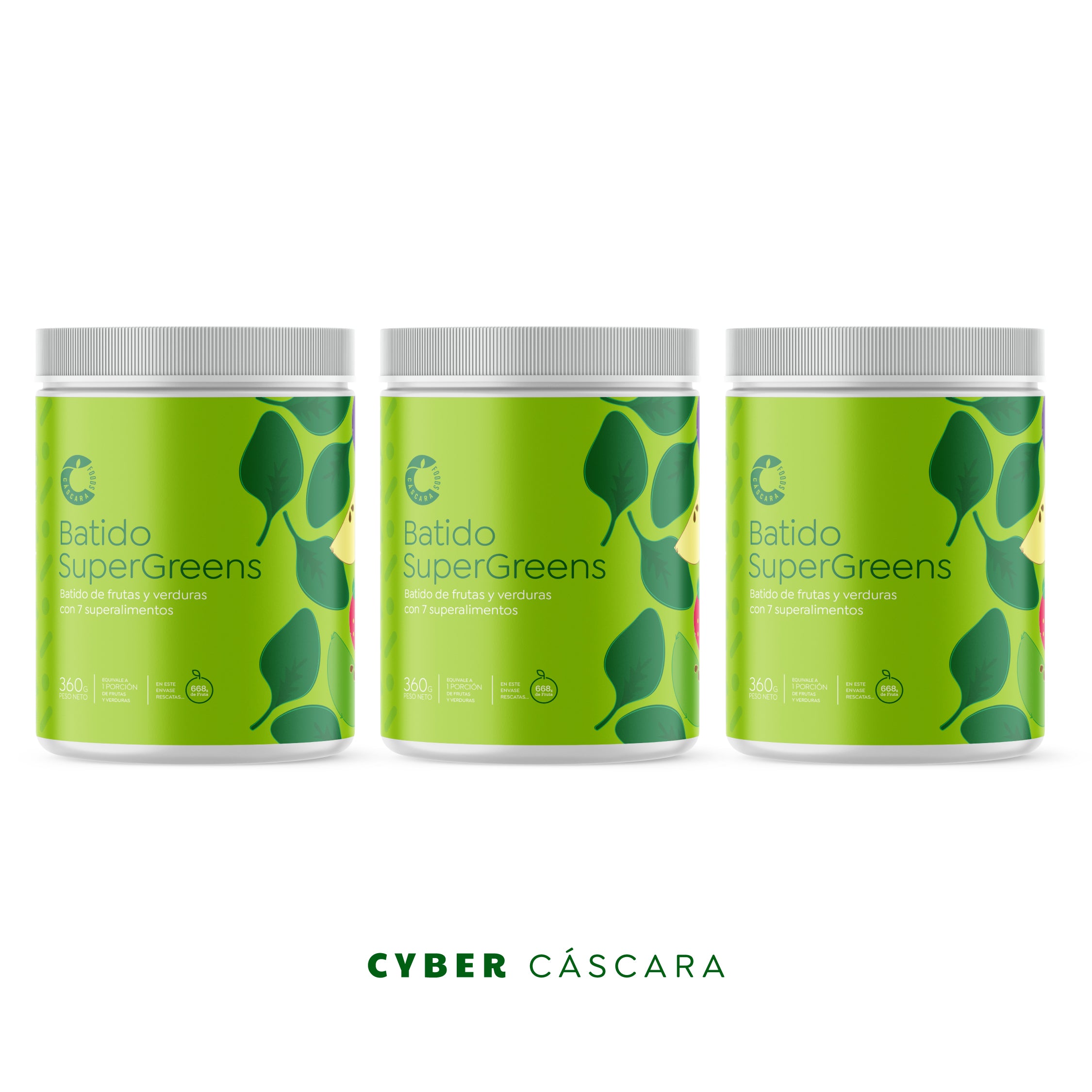 Batido SuperGreens 90 días