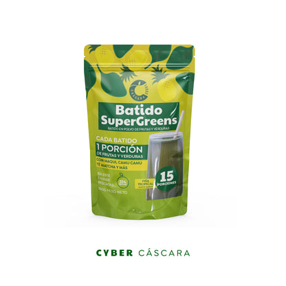 Batido SuperGreens 15 días Doypack