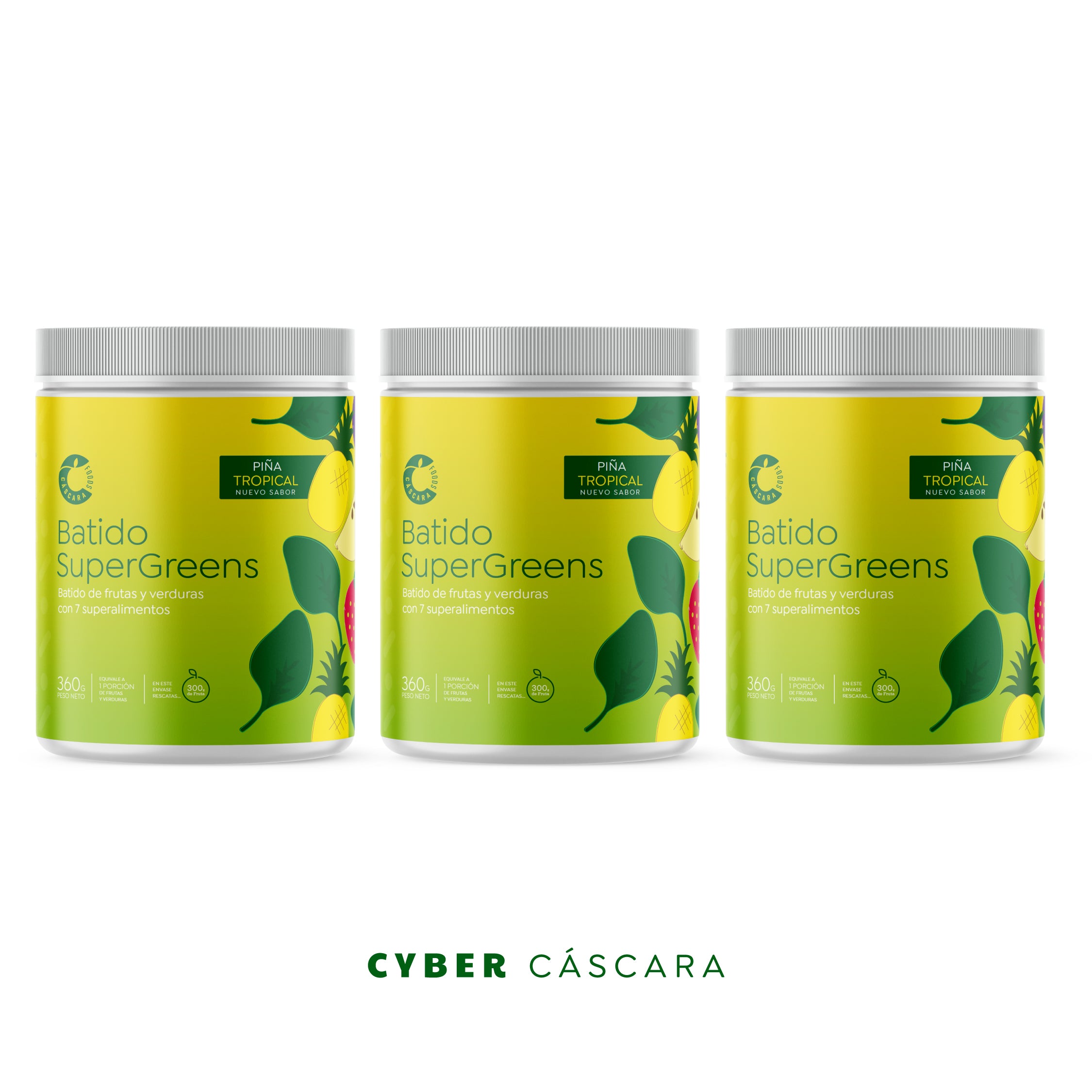 Batido SuperGreens 90 días