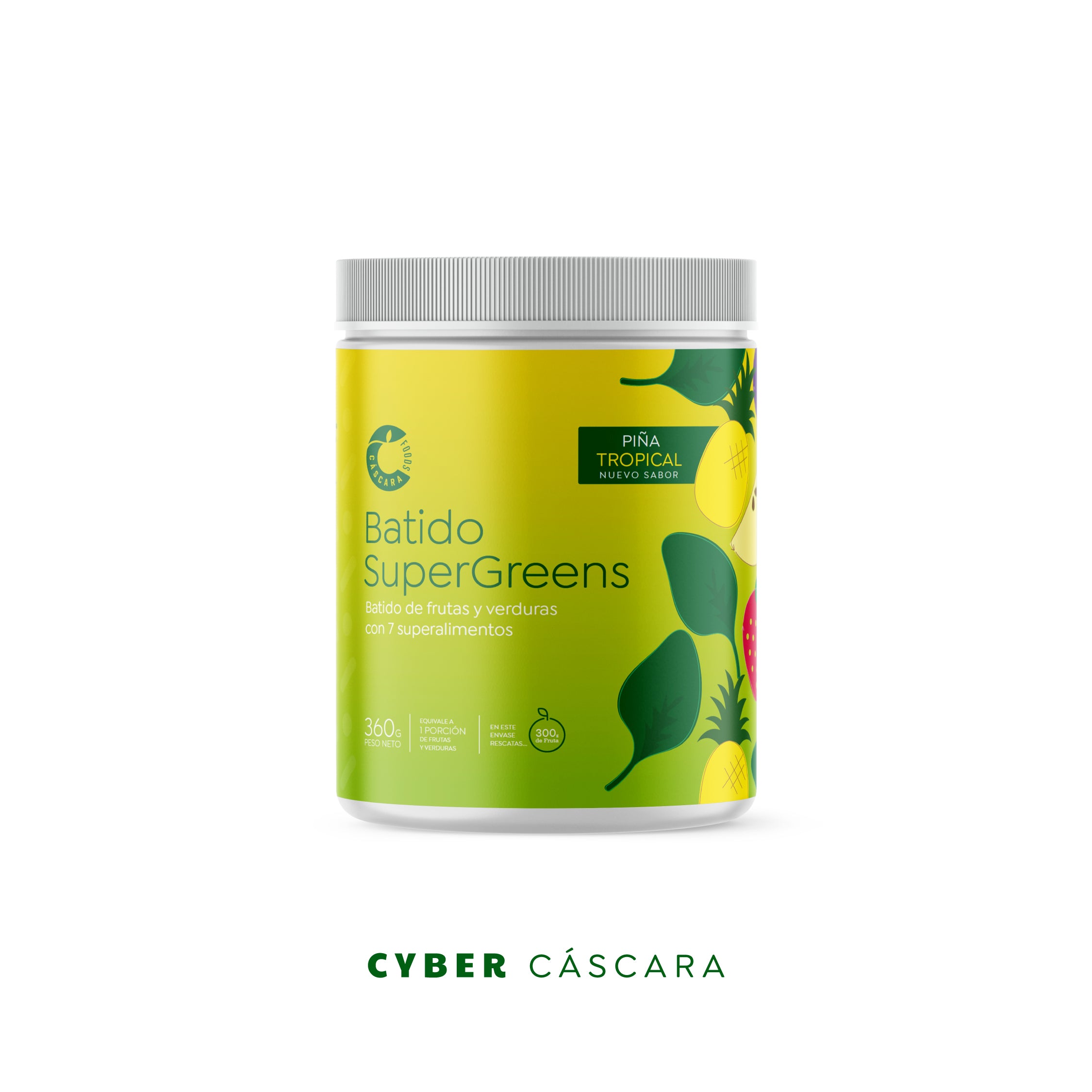 Batido SuperGreens 30 días