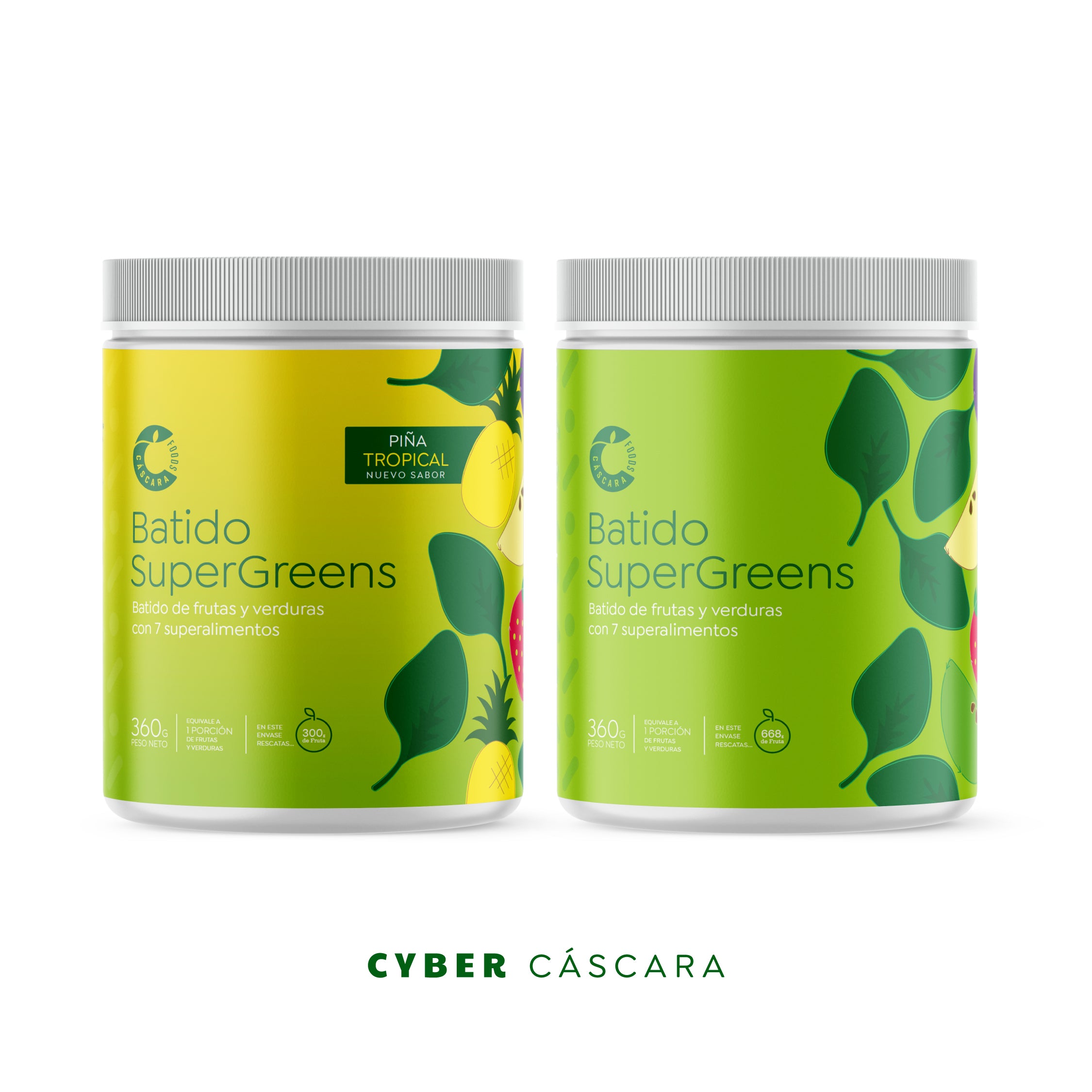 Batido SuperGreens 60 días
