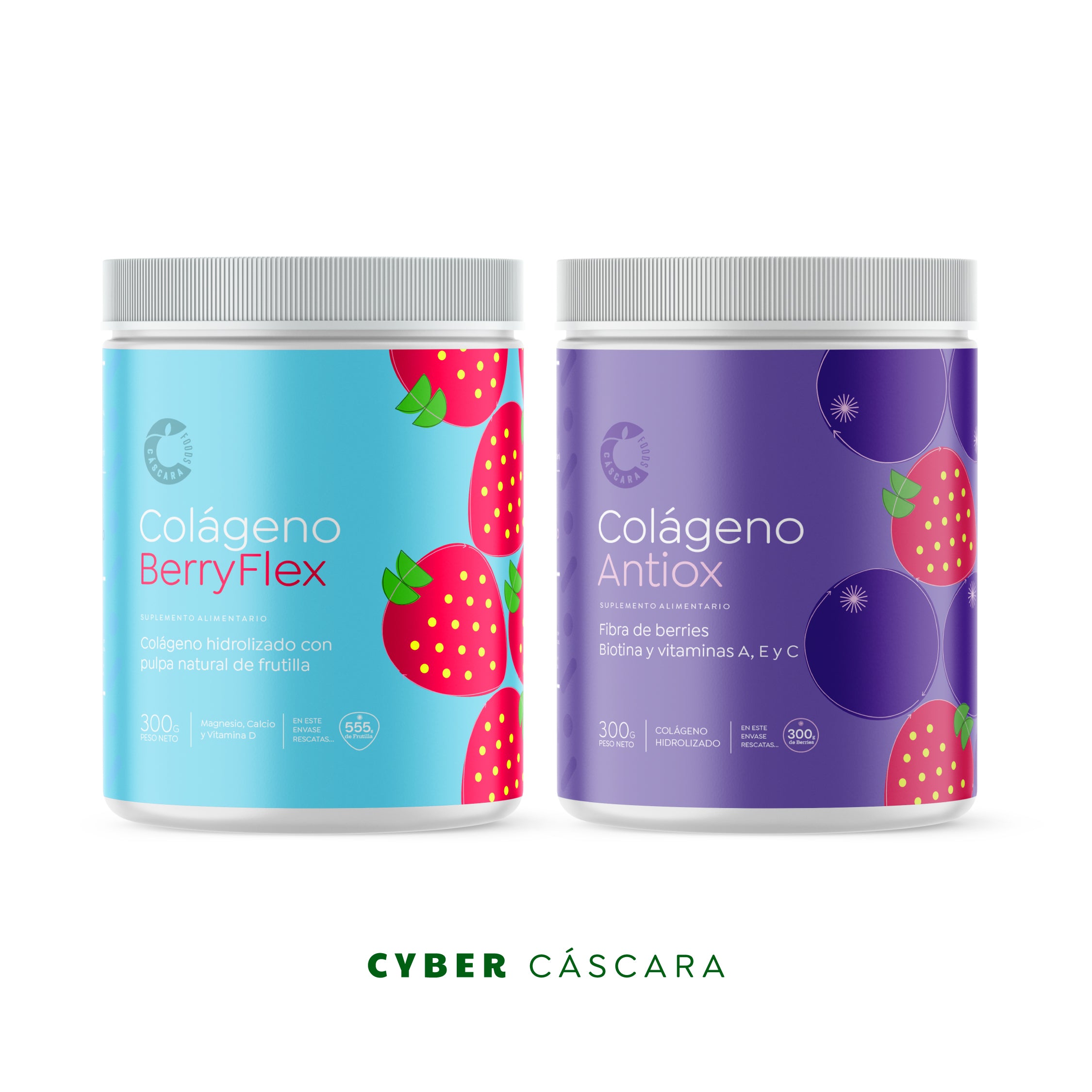 Mix Colágeno BerryFlex + Antiox