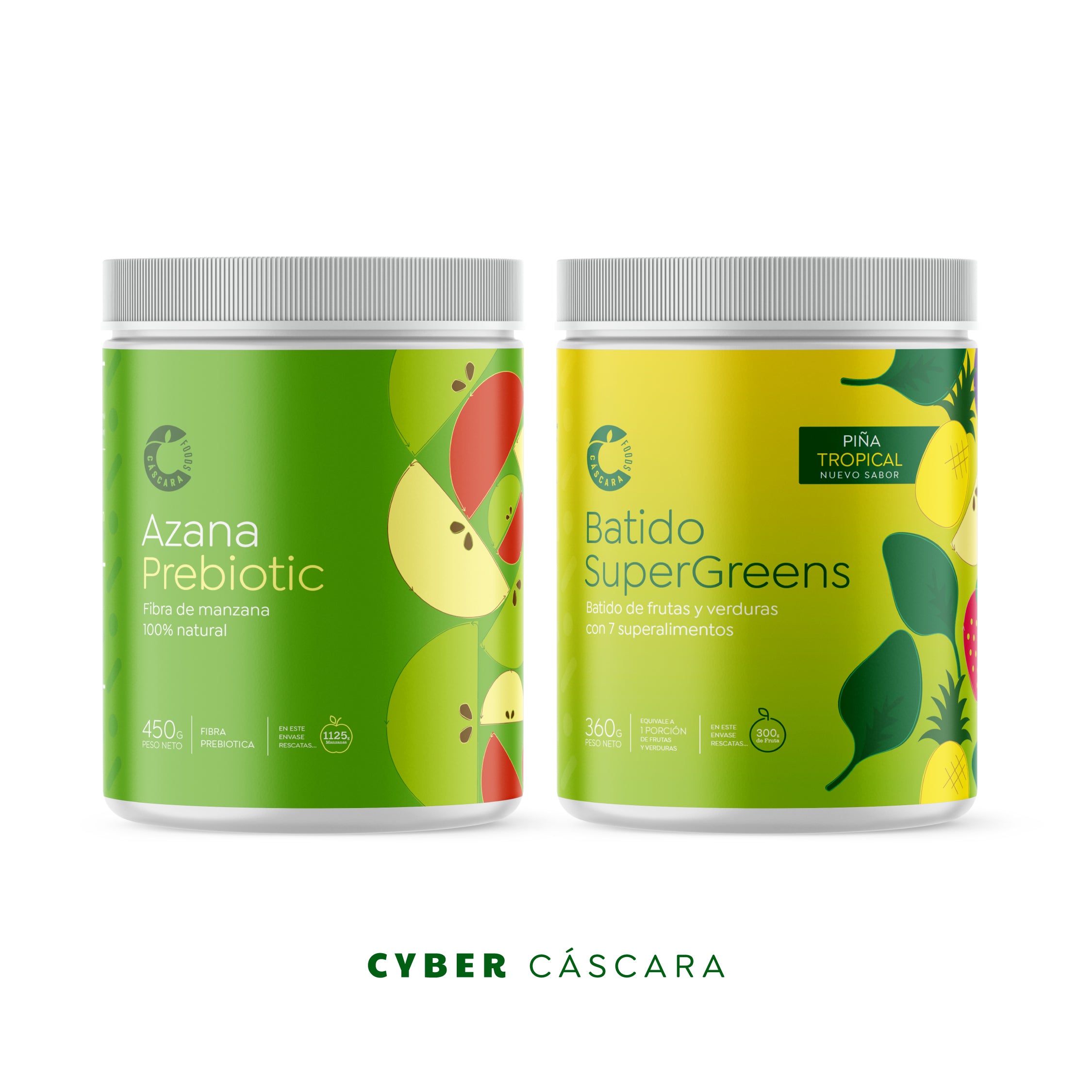 Pack Detox SuperGreens + Azana Prebiotic