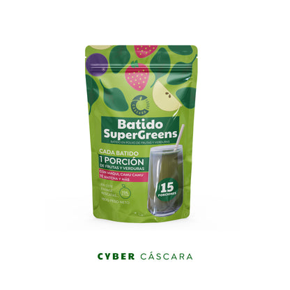 Batido SuperGreens 15 días Doypack