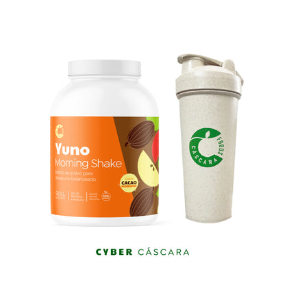 Yuno Morning Shake + EcoShaker