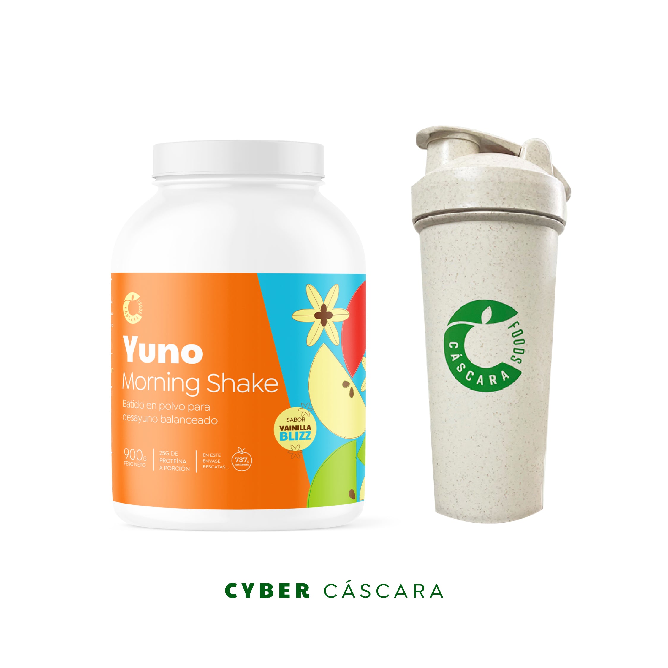 Yuno Morning Shake + EcoShaker
