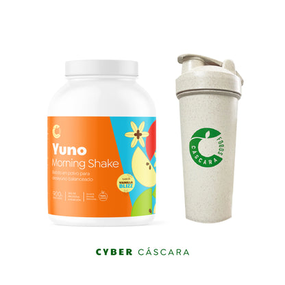 Yuno Morning Shake + EcoShaker