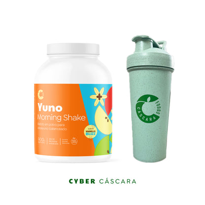 Yuno Morning Shake + EcoShaker