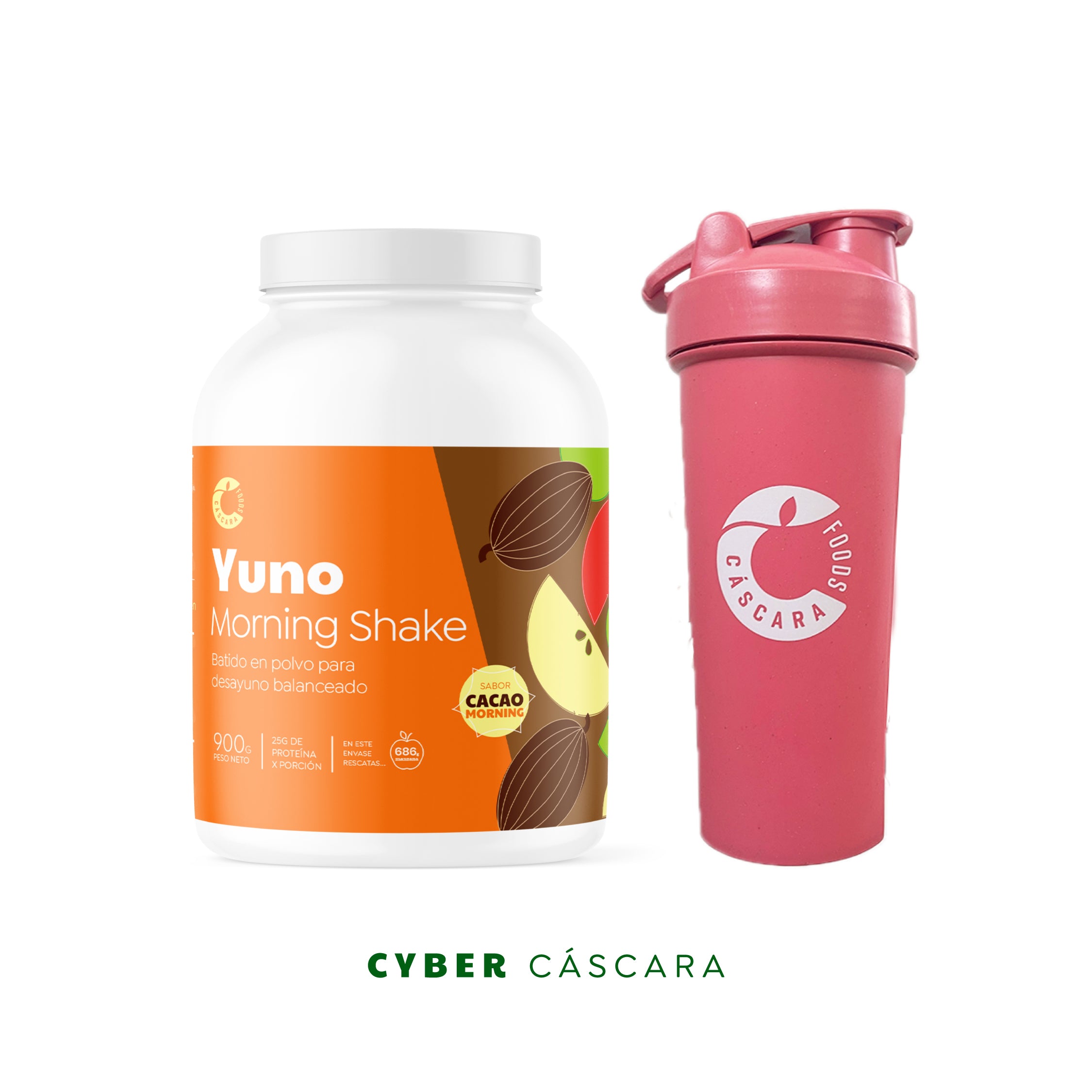 Yuno Morning Shake + EcoShaker