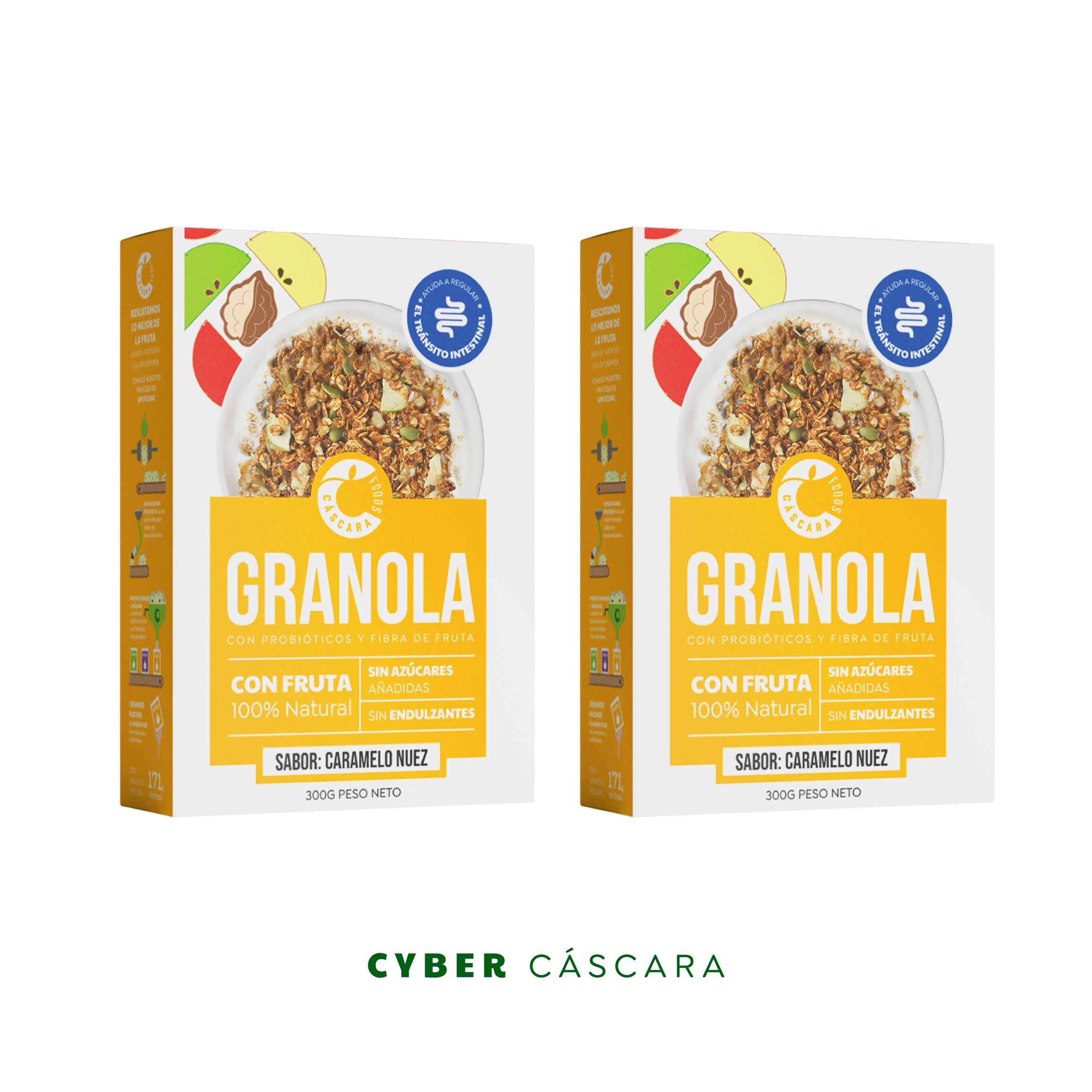 Pack 2 Granola